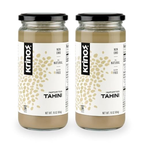 Imported Tahini - 16 oz - 2 pc