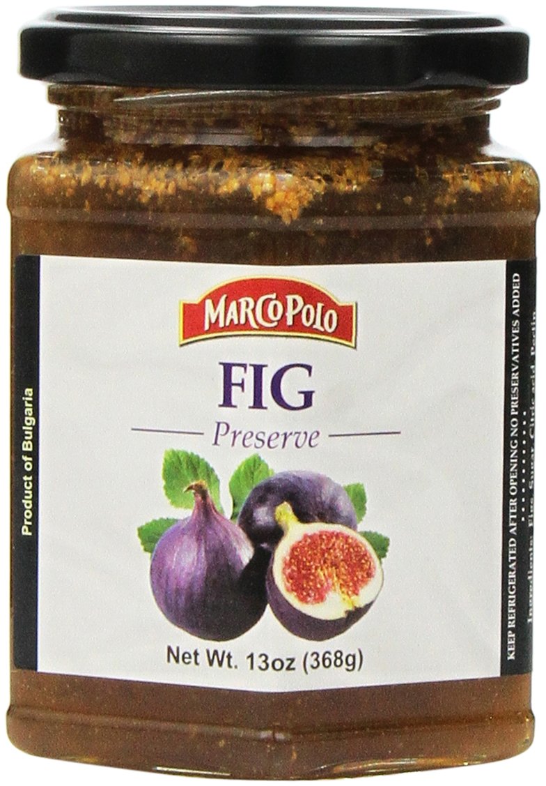 Marco Polo Fig Preserves 368 G.