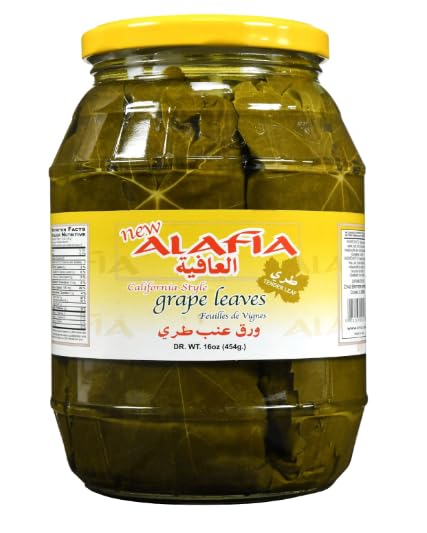 Al-Afia Grape Leaves