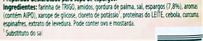 Knorr Sopa de Legumes - Portuguese Asparagus Soup (3 Pack, Total of 6.6oz)