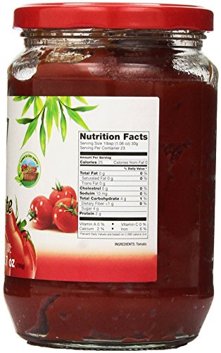 Tomato Paste Jar – 24 oz (680g) (1)