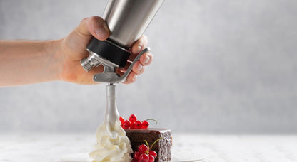 iSi North America Cream Profi Whip Professional Cream Whipper for All Cold Applications