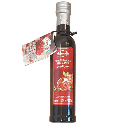 Al Wadi Pomegranate Molasses 100% Natural, 12.34 Ounce