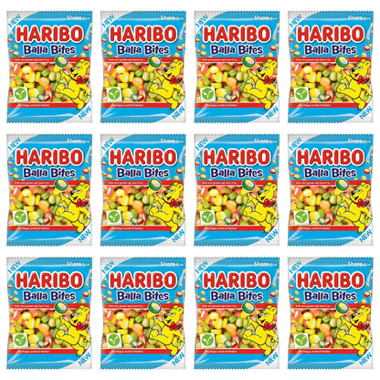HARIBO Balla Bites 140g (Pack of 12)