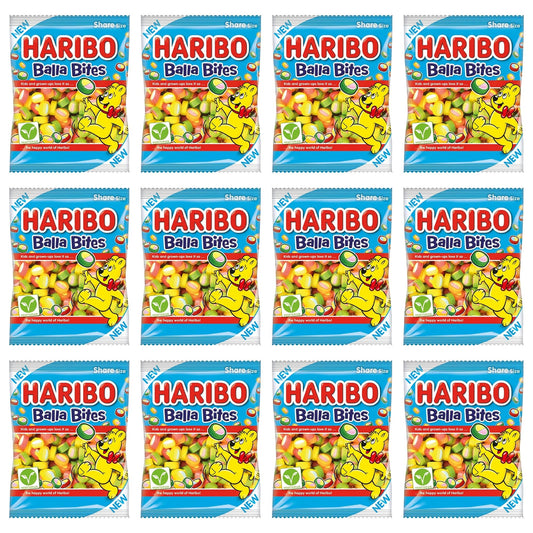 HARIBO Balla Bites 140g (Pack of 12)