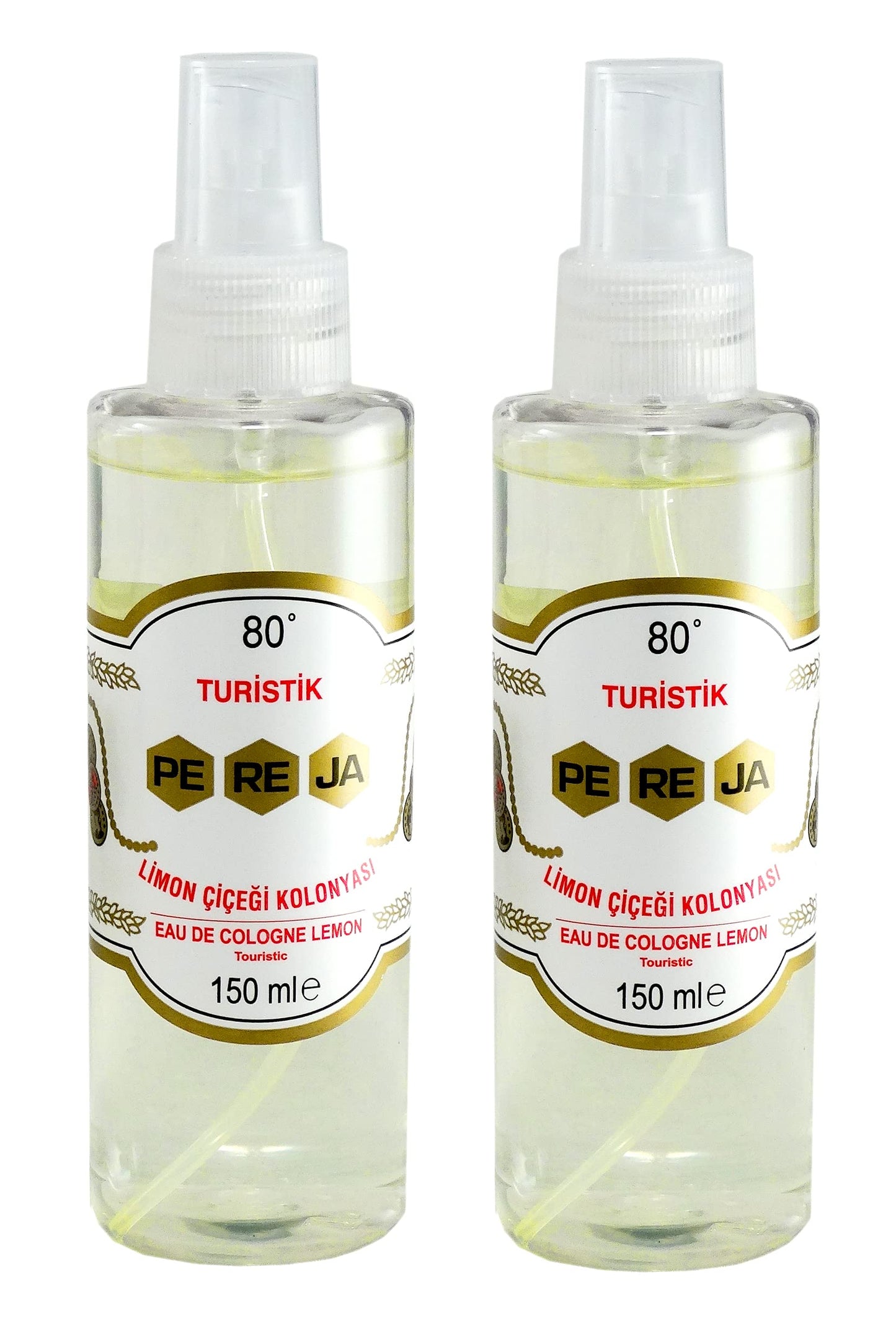 Pereja Cologne Spray Two limon Kolanya 10.1