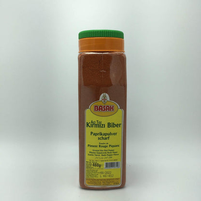 Basak Ground Turkish Red Hot Pepper 460 gr