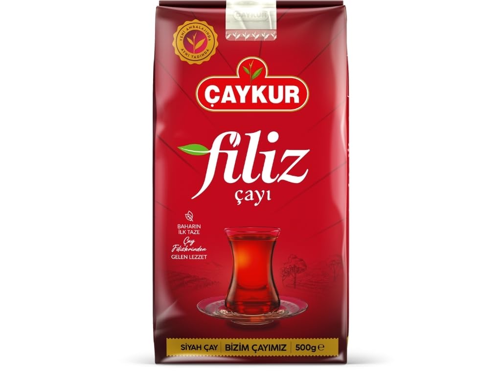 Caykur Black Tea, Filiz, 17.6 Ounce