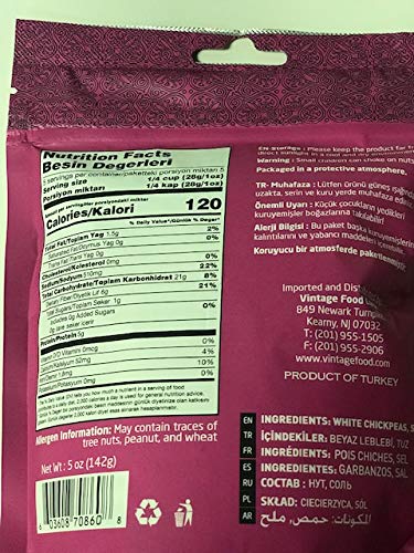 MR. Nut Roasted White Chickpeas (Pack of 1)
