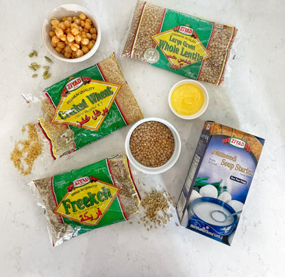 Ziyad Grain Parent