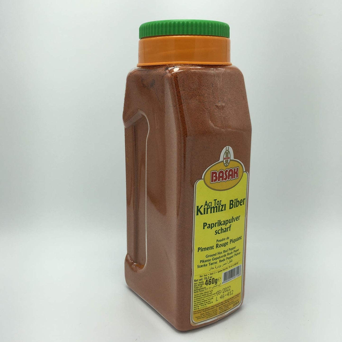 Basak Ground Turkish Red Hot Pepper 460 gr