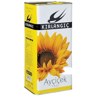 Kirlangic Sunflower Oil 4 Liter