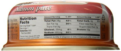 Argeta Pate Spread, Salmon, 3.35 Ounce