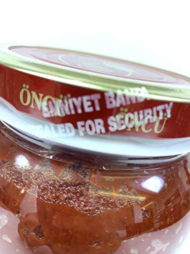 Oncu Traditional and Natural Pastes (Turkish) (Mild Pepper Paste, 1650 Gr / 58.08 Oz)