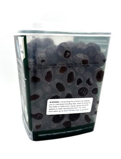 MB 3XS Gemlik Exclusive Dry Sele Black Olives 3XS 128 oz. Turkish (Kuru Sele 800g )