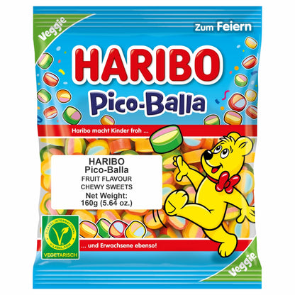 Haribo Pico-Balla Gummy Candy 160g