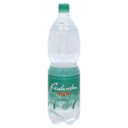 Radenska Water, Mineral, Plastic Btl, 50-Ounce (Pack of 6)
