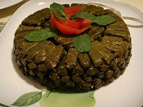 Al Afia California Style Grape Leaves California Style - Tender Leaves Premium Quality- 16 Oz-475 Gm. Pack of 2 Jars -