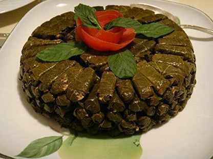 Al Afia California Style Grape Leaves California Style - Tender Leaves Premium Quality- 16 Oz-475 Gm. Pack of 2 Jars -