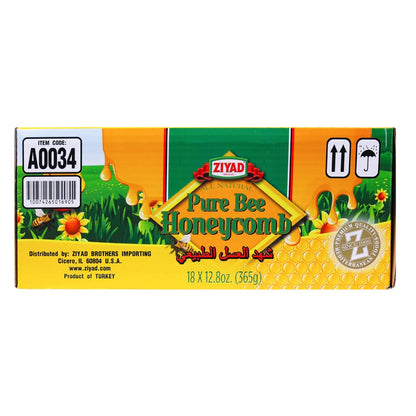 Ziyad Raw Honeycomb | All-Natural 100% Pure Unfiltered