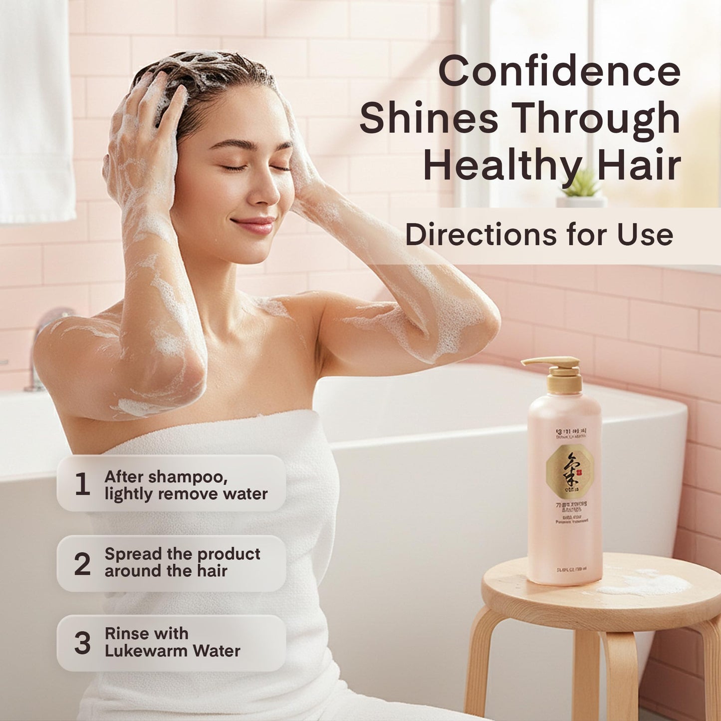 DAENG GI MEO RI - Ki Gold Premium 2 Shampoo 780ml + 1 Treatment 780ml + 10 Traveling Pouch Samples 10ml Set, Samples may vary.