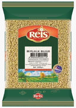Reis 1 kg, Brown Coarse Bulgur, Village Type, Esmer Iri Pilavlik