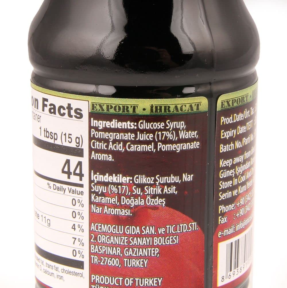 Oncu Pomegranate Sauce - 11.62oz
