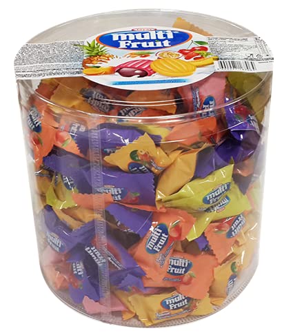 Tayas Multi Fruit Milky Hard Candy with Fruit Sauce Filling 750g
