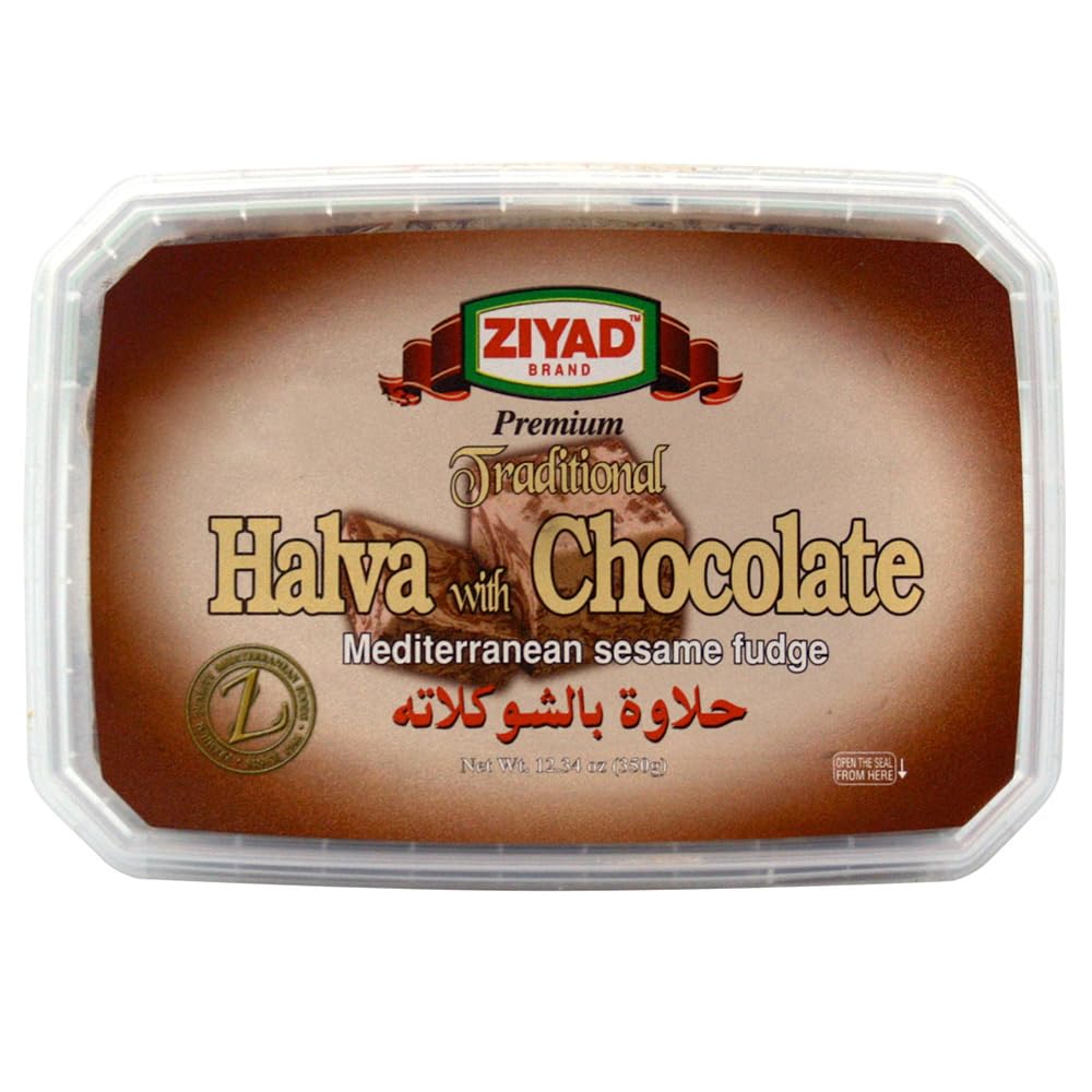 Ziyad Traditional Mediterranean Fudge Halva