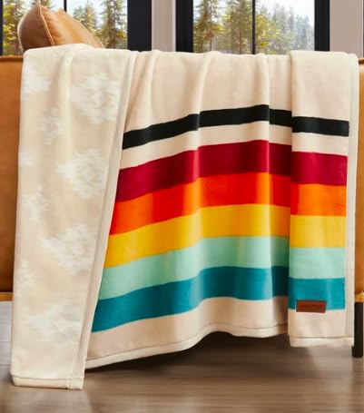 Pendleton Reversible Plush Throw - 50" x 70"
