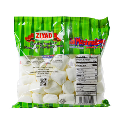Ziyad Gourmet Halal Marshmallows, Pork-Free, Egg-Free, Dairy-Free, Gluten-Free, Perfect for Holidays and S’mores!