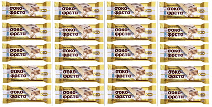 Ion White Chocolate Covered Wafer 38g 20pcs