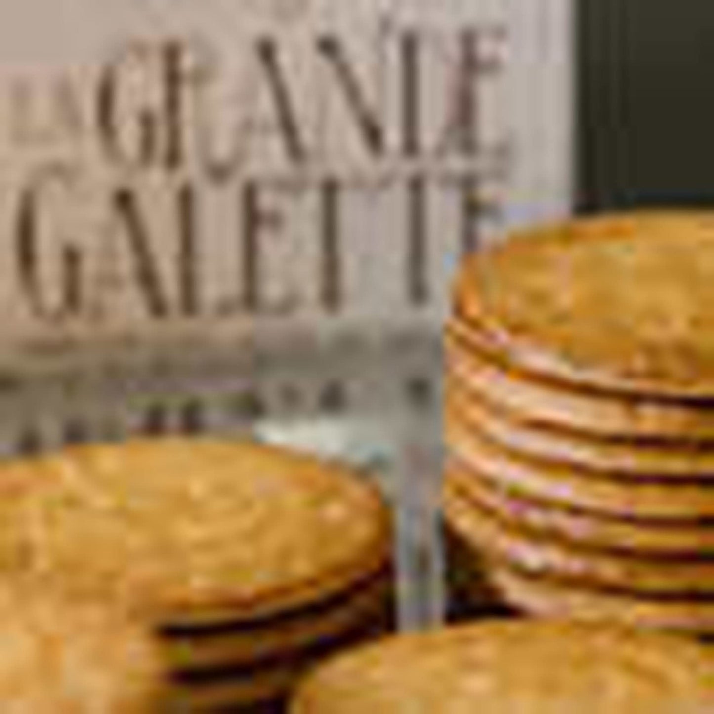 La Grande Galette French Butter Cookies - 4 Pack