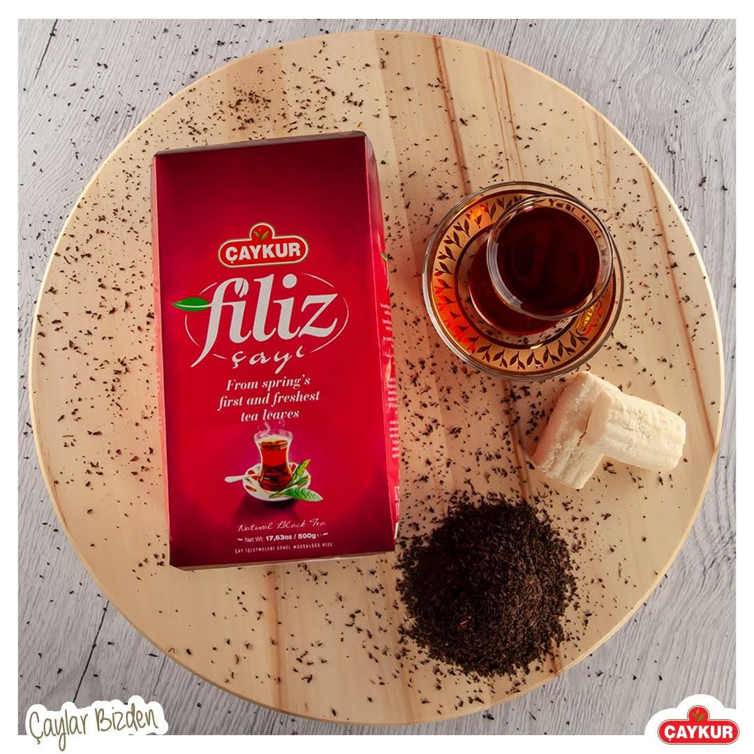 Caykur Black Tea, Filiz, 17.6 Ounce