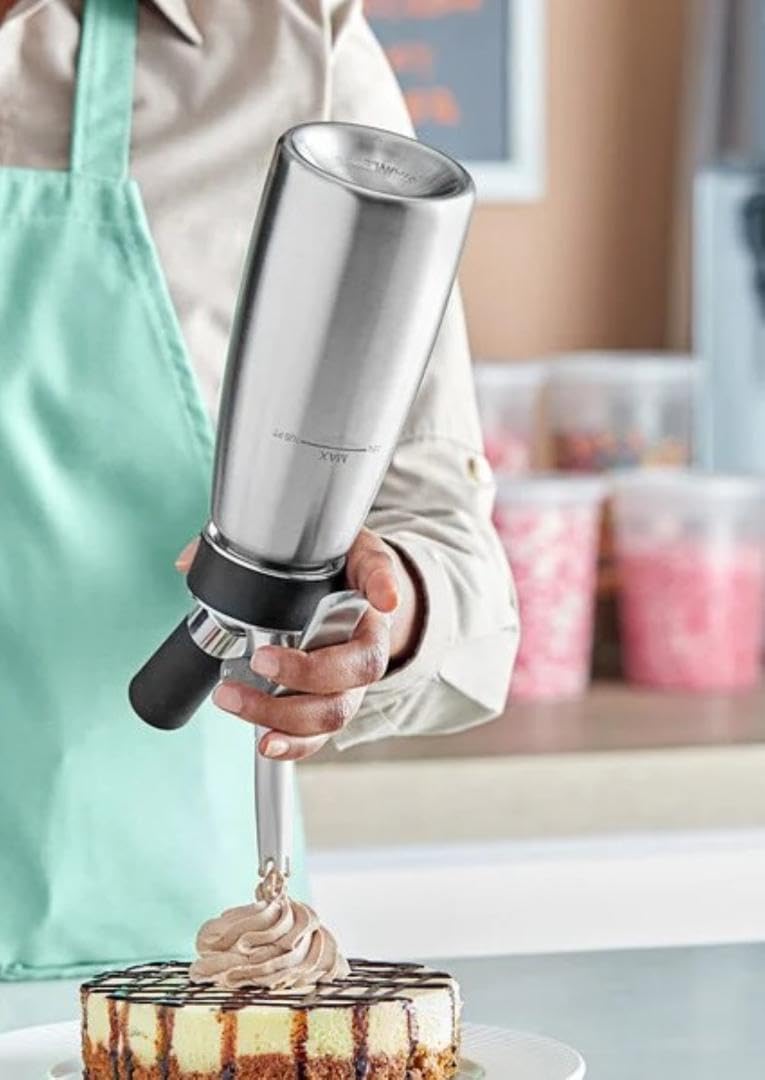iSi North America Cream Profi Whip Professional Cream Whipper for All Cold Applications