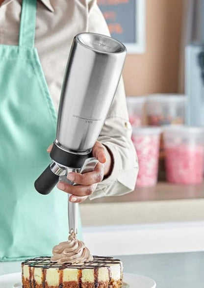 iSi North America Cream Profi Whip Professional Cream Whipper for All Cold Applications
