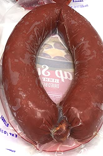 Merve Butcher Halal Beef Sausage (Kasap Sucuk) 1lb (1)