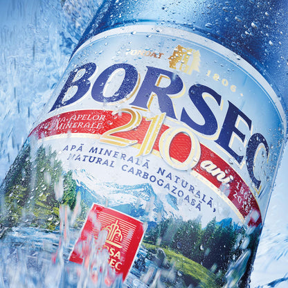 Borsec Mineral Water, 50.7 Fl Oz (Pack of 6)