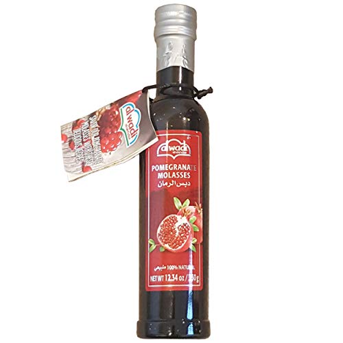 Al Wadi Pomegranate Molasses 100% Natural, 12.34 Ounce