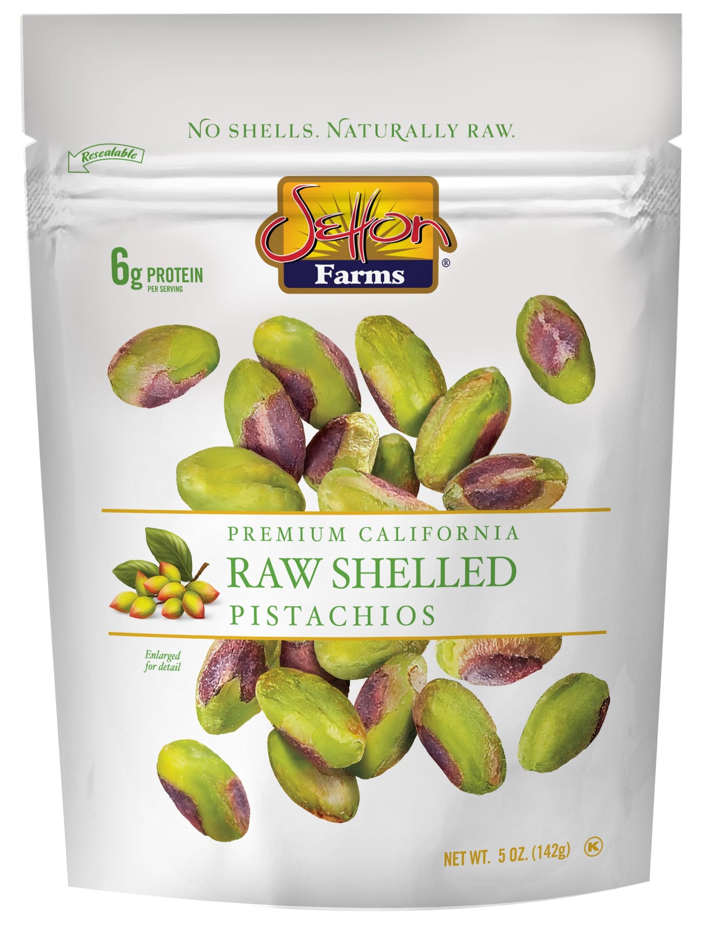 Setton Farms Naturally Raw Shelled Pistachios