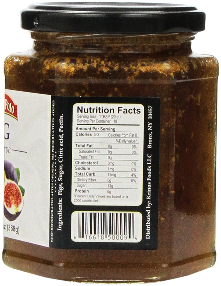 Marco Polo Fig Preserves 368 G.