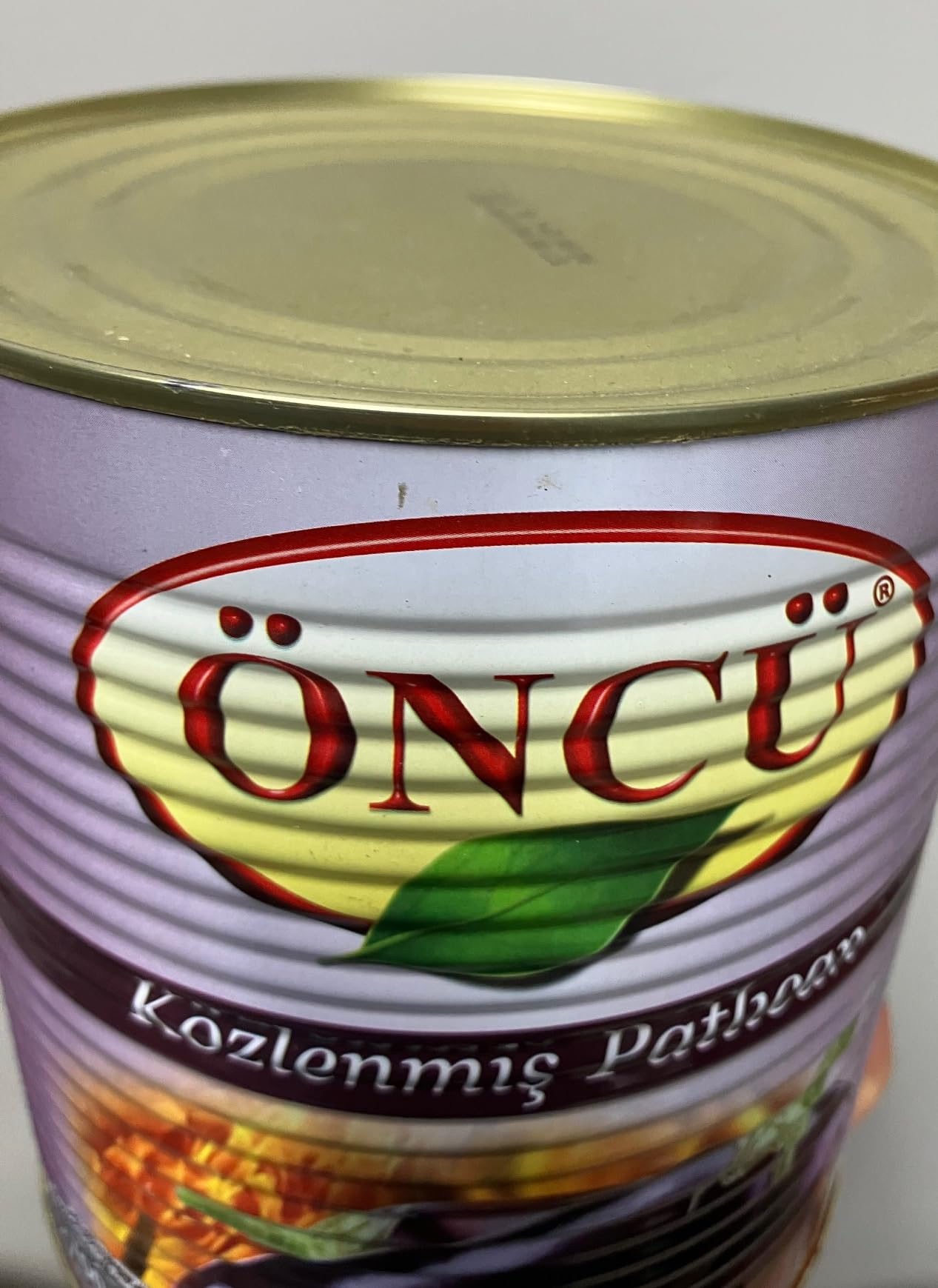 Oncu Roasted Eggplant 5lb15oz Ready-to-Eat Vegan Smokey Flavour Superb Dip Spread Perfect for Baba Ganoush