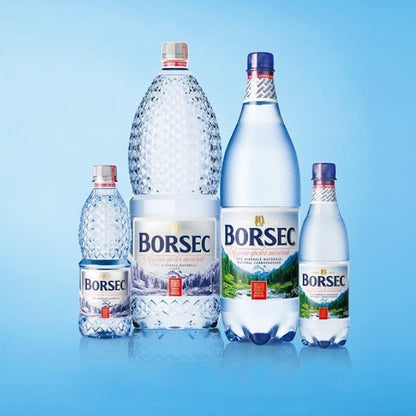 Borsec Mineral Water, 50.7 Fl Oz (Pack of 6)