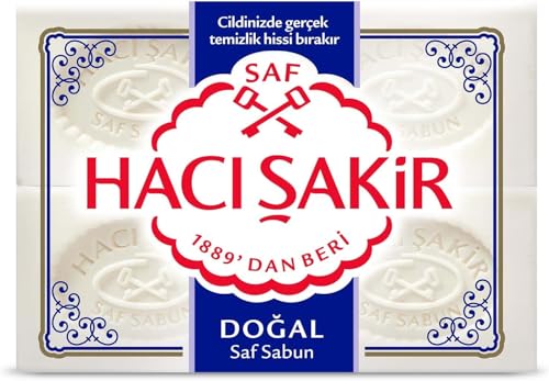 Hacisakir Natural Soap -4x 175 g =700g