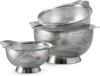 Tramontina Gourmet Stainless Steel Colander Set