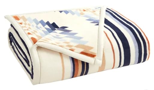 Pendleton Reversible Plush Throw - 50" x 70"