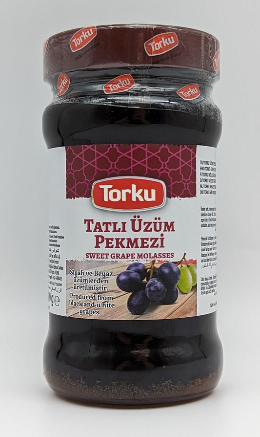 Torku Sweet Grape Molasses Tatli Uzum Pekmezi 400g