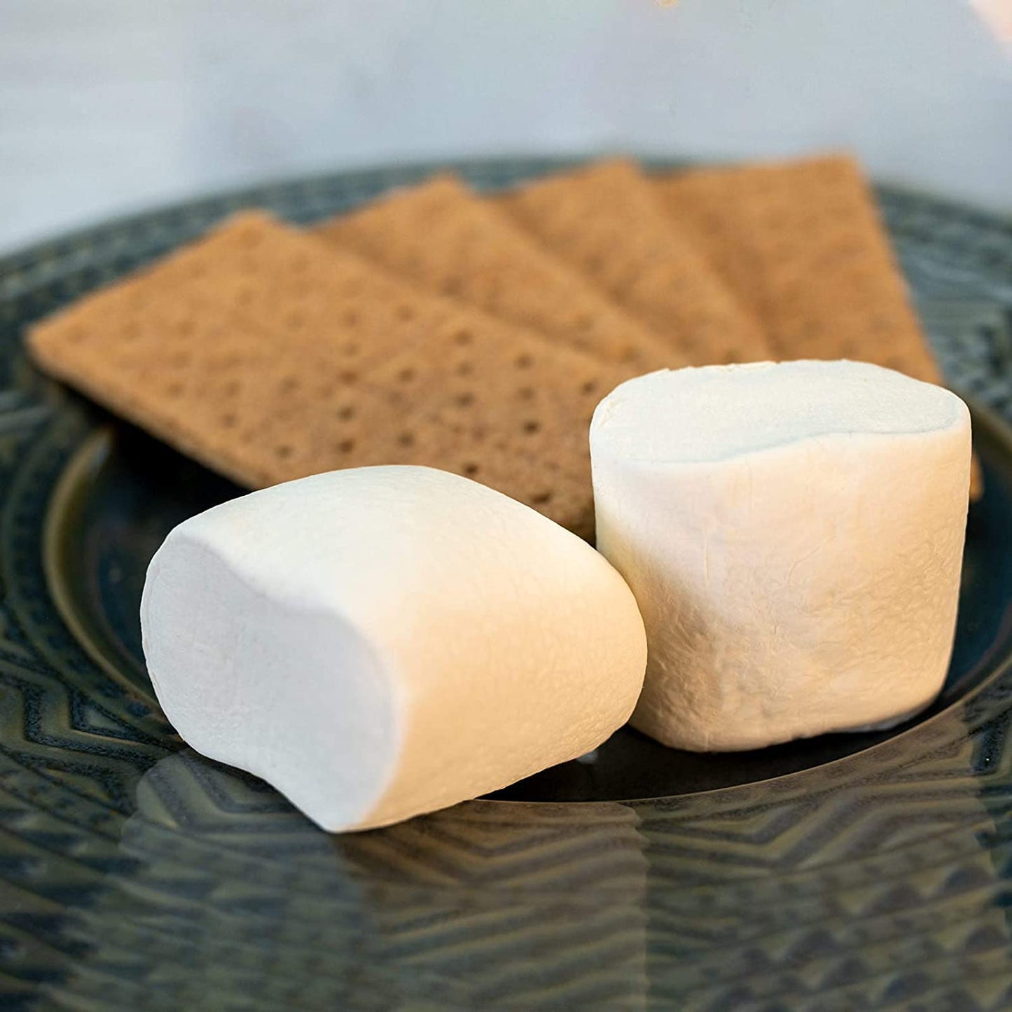 Ziyad Gourmet Halal Marshmallows, Pork-Free, Egg-Free, Dairy-Free, Gluten-Free, Perfect for Holidays and S’mores!