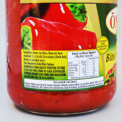 Oncu Hot Pepper Paste
