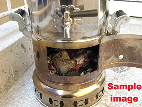 Samovar Free Energy Water Heater TEAPOT INCLUDED 4l /150 Oz Semaver Samavar Boat Camping Hiking Hunting Yachting Tea Kettle Urn Tea-urn BBQ